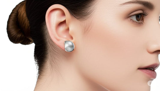 aretes pequeños