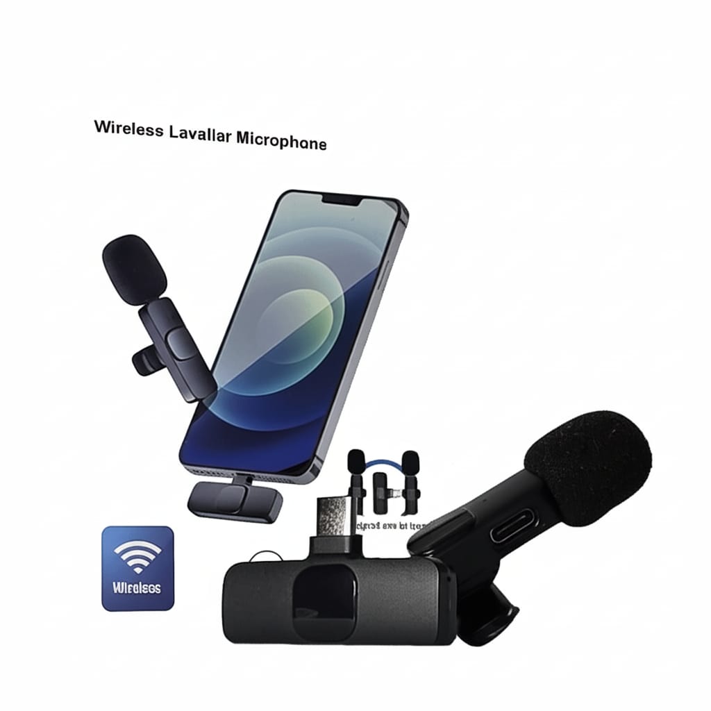 Mini Micrófono Lavalier