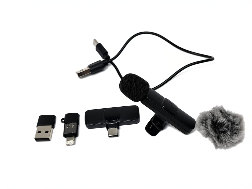 Mini Micrófono Lavalier