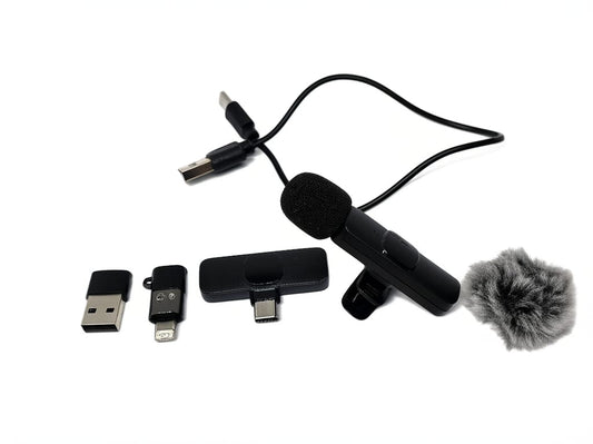Mini Micrófono Lavalier