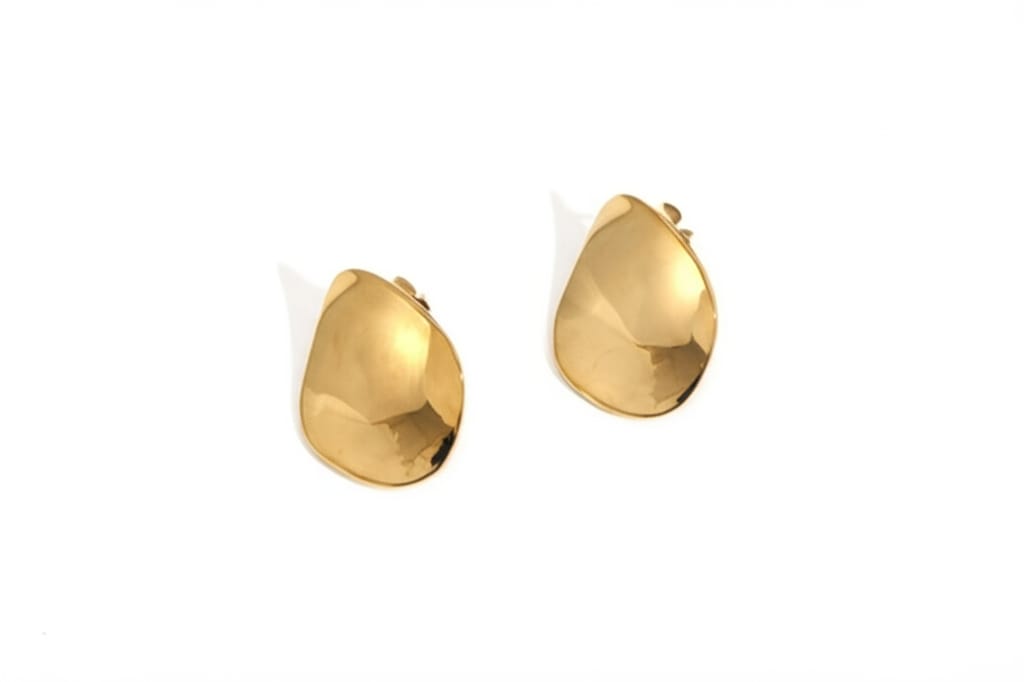 aretes pequeños
