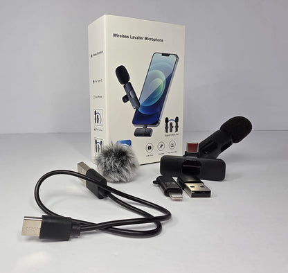 Mini Micrófono Lavalier