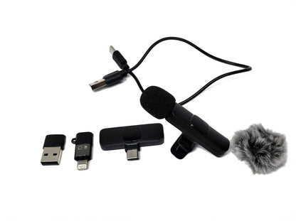 Mini Micrófono Lavalier
